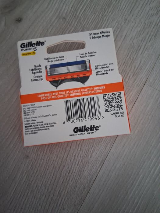 Gillete Fusion 5