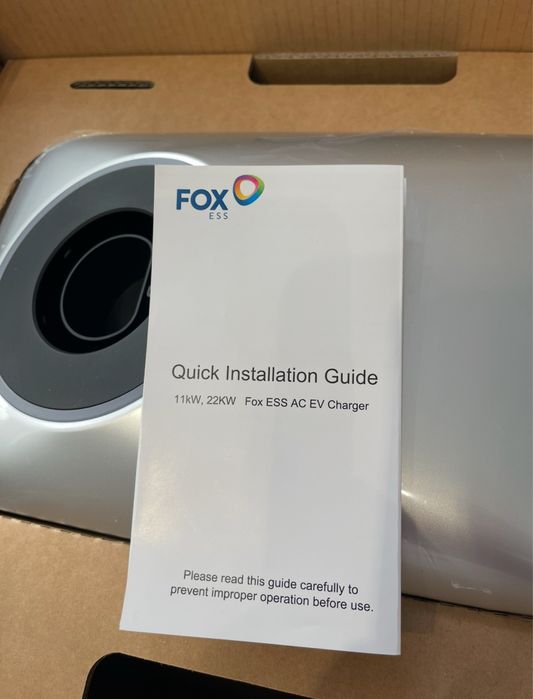 Зарядна станція FOX ESS 11kw