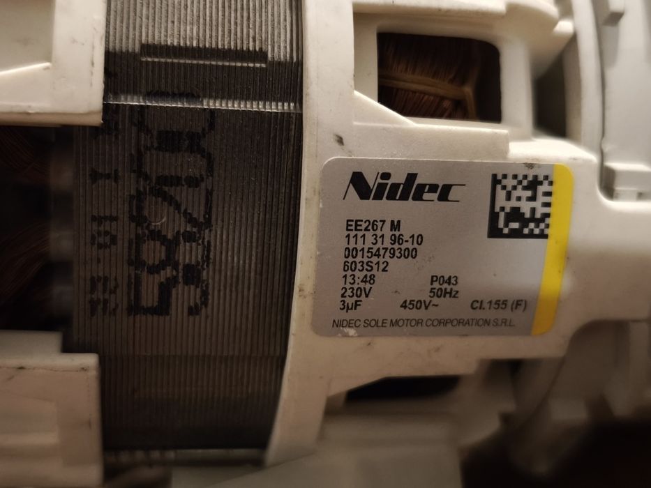 Pompa Silnikowa 4+2cont. Ø40/34mm  AEG, ELECTRO