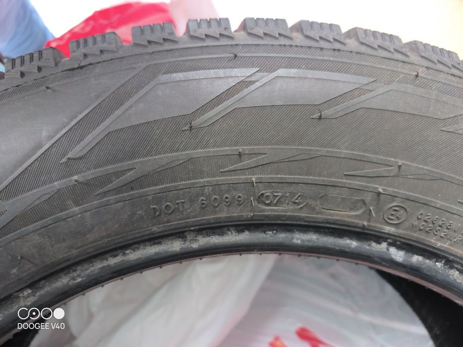 245/55 R19 Hakkapeliitta R2 SUV