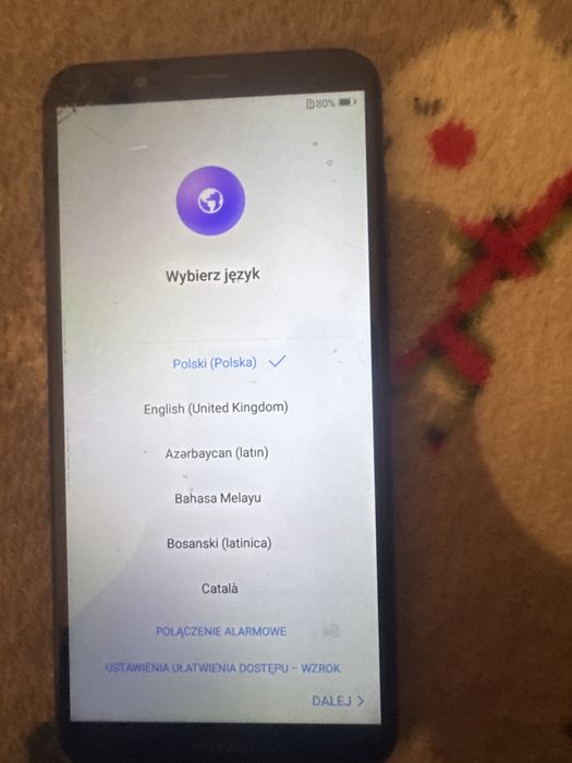 Huawei Y7 Prime uzywany sprawny