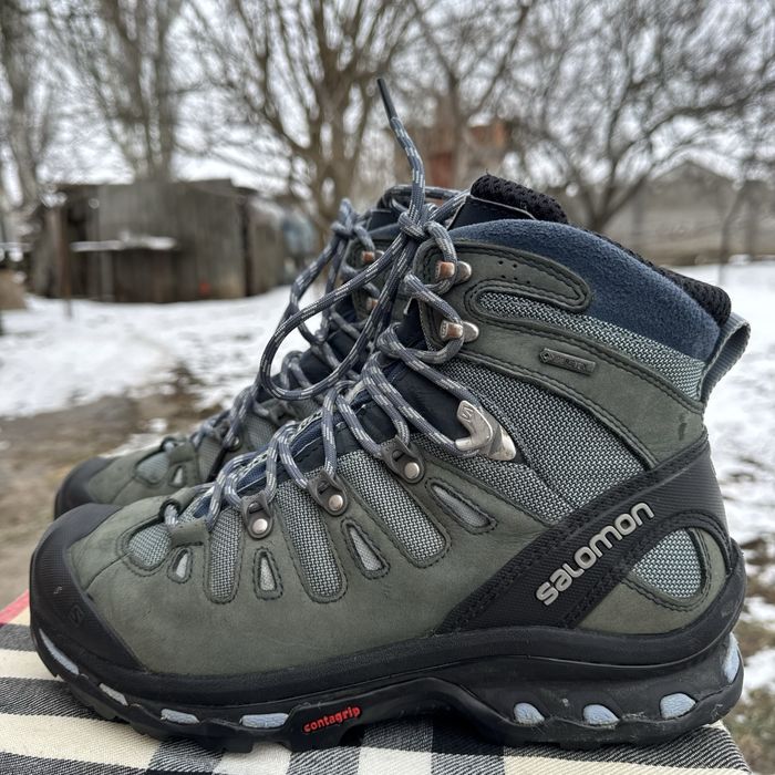 Ботинки Salomon Quest 4D GTX Blue, 41 размер, Оригинал, Черевики