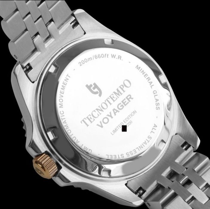 Relógio Tecnotempo Voyager GMT novo!