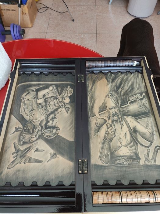 Продам нарды  500*270 Козаки