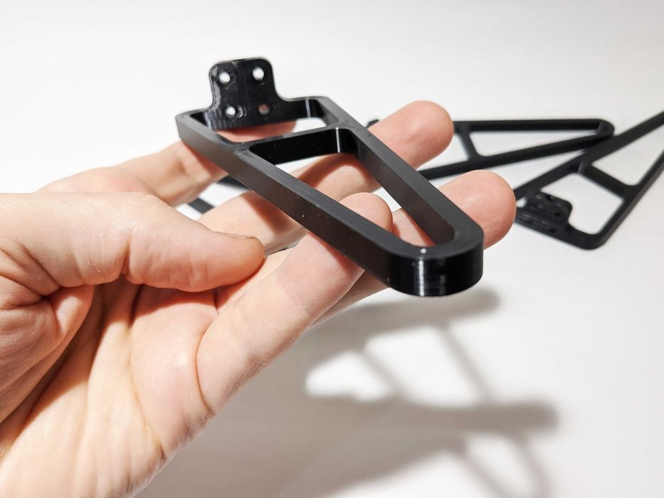 Посадочні опори (ніжки/стойки) для FPV квадрокоптера | 3D-друк