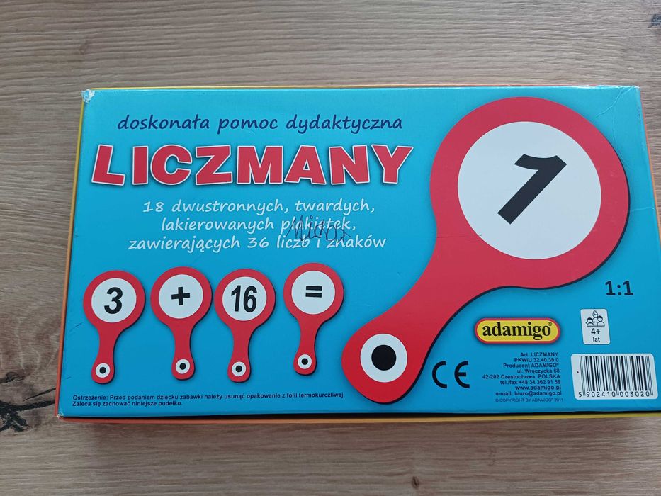 Liczmany adamigo