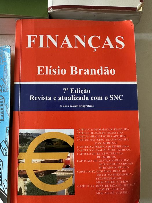 Livros curso Economia
