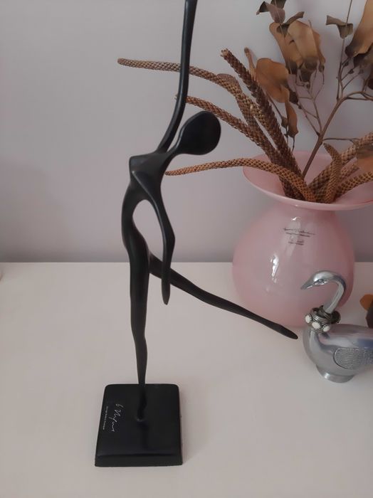 Estatueta em bronze, bailarina a dançar, Designer Bodrul Khalique-Ikea