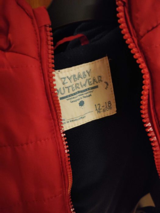 Quispos para menino, tamanho 12-18 meses