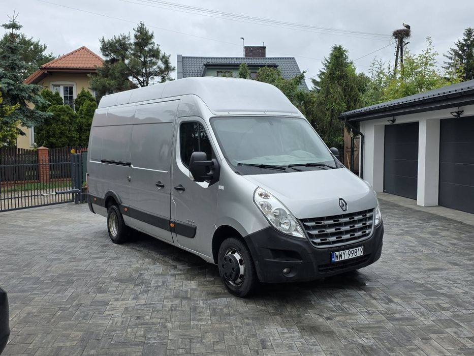 Renault Master 3 bliźniak 224 tyś km