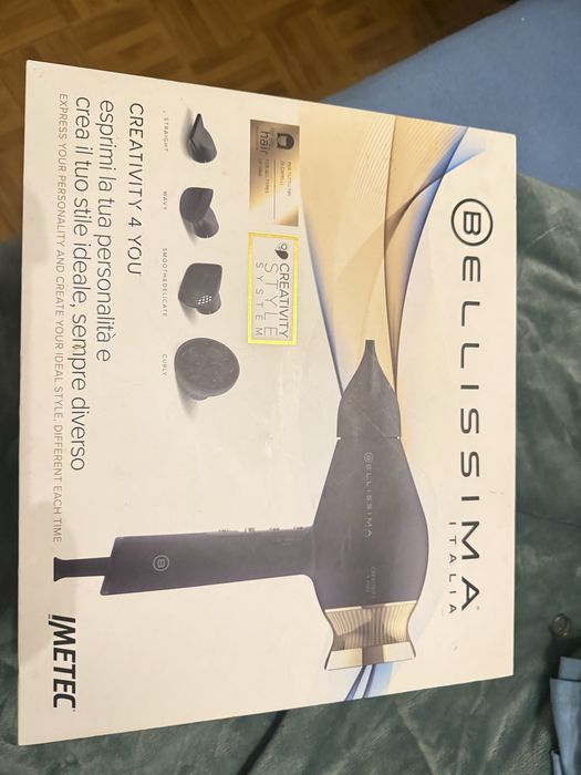 Secador profissional belissima