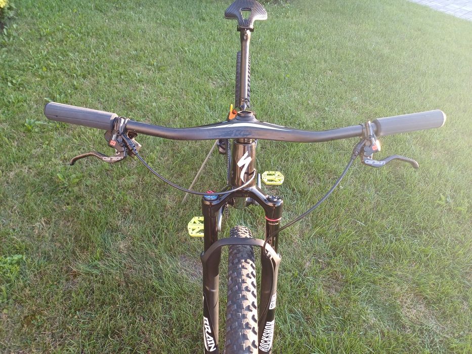 Specialized S-Works Epic Hardtail AXS xx1 brain