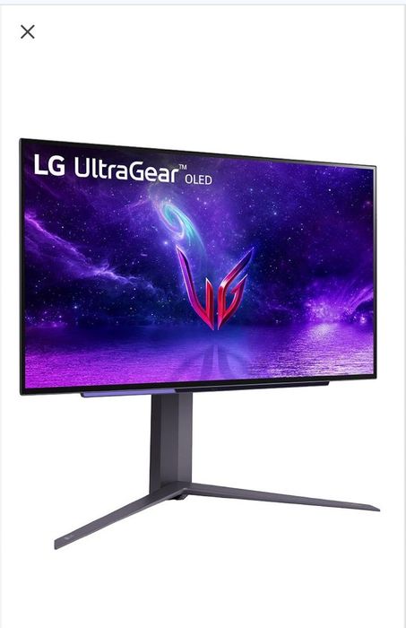 Monitor Gamingowy LG 27GR95QE UltraGear 27" QHD OLED  G-SYNC AMD