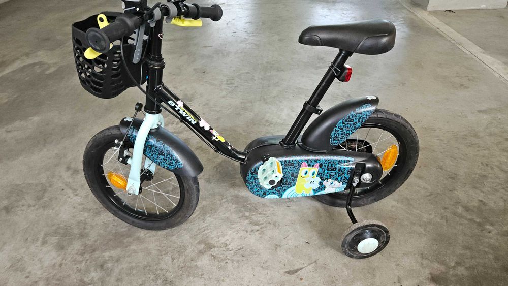 Bicicleta infantil