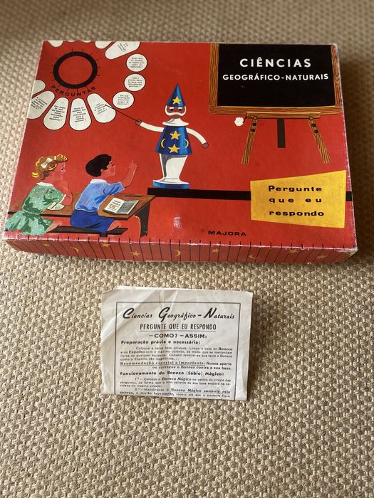 Majora's Game, The Know-It-All – 1960s64740796997634121