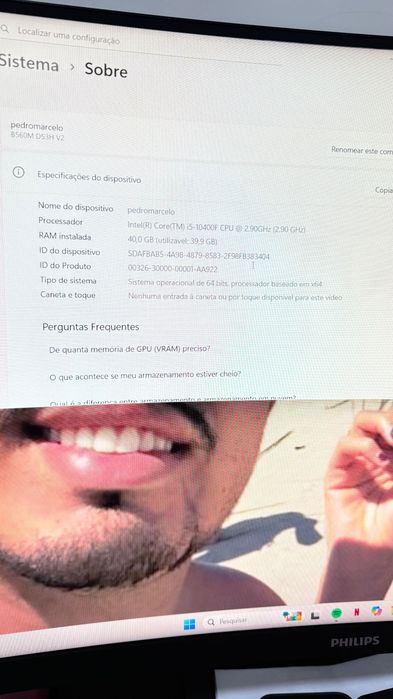 PC Gaming Completo + Monitor + Mesa + Cadeira –
