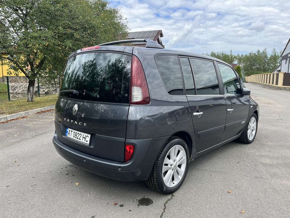 Рено Еспейс4 2.0т