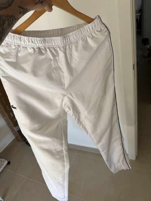 calças lacoste regular fit