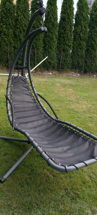 huśtawka hamak ogrodowy