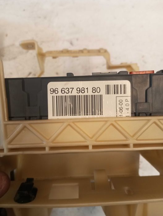 Conjunto quadrante e centralina (ECU + BSI + Chave) Peugeot 308