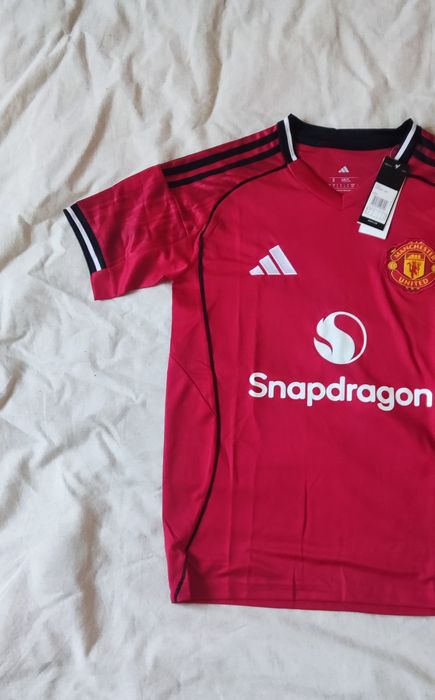 Camisola Manchester United Home 2025/26