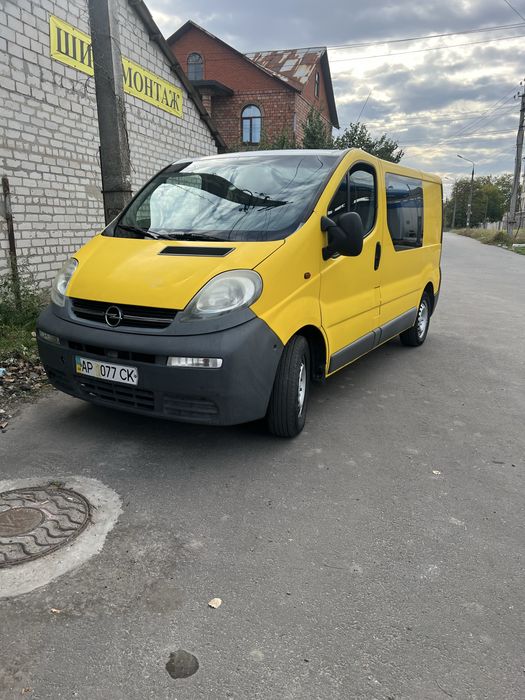 Оперль віваро продам 1.9 тді
