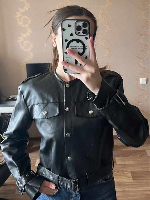 Куртка екошкіра весна