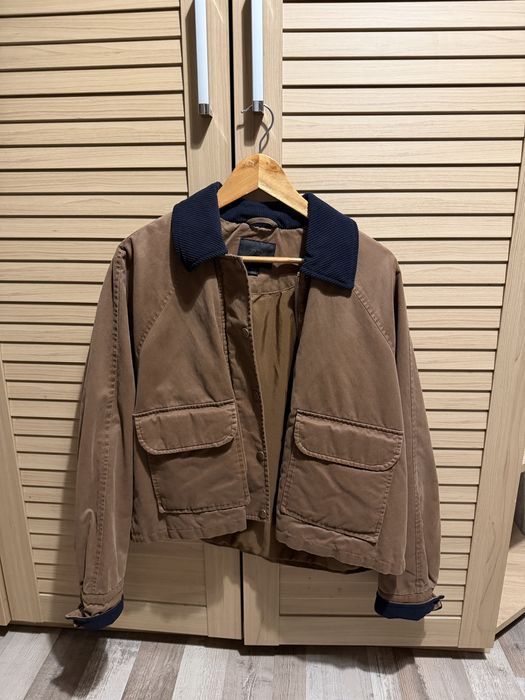 Куртка Zara в робочому стилі S