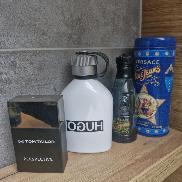 Flakoniki po oryginalnych perfumach