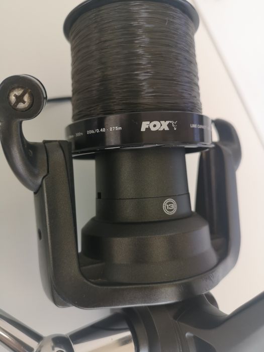 Kołowrotek karpiowy Fox 12000 S Graphite