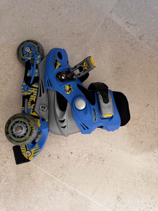 Patins em linha criança