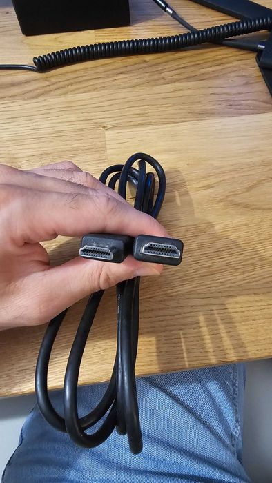 Cabo HDMI 2m 143hz Preto