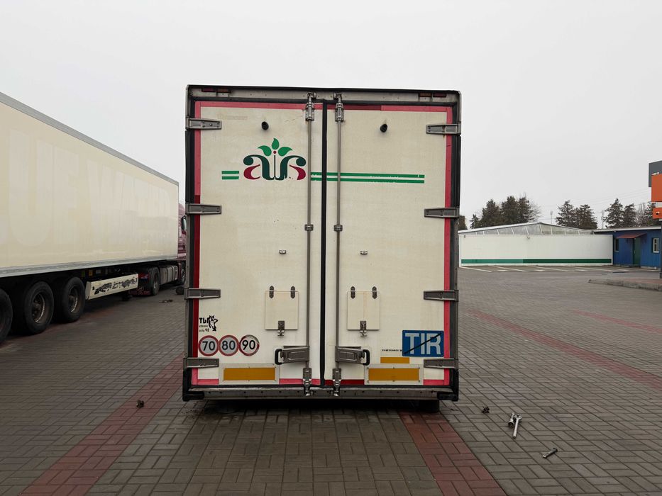 Будка-рефрижератор Krone 13,55 м б/у 2008 р. в.