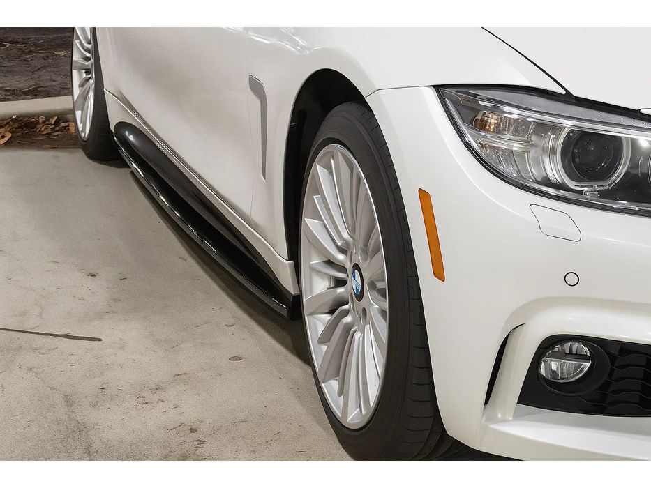 BMW 4 серія F32/F33/F36 2012-2020 рр. Бокові пороги EuroCap (чорна)