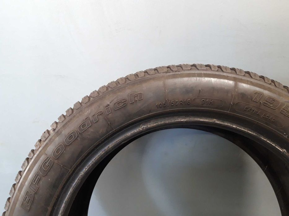1x195/55R16 BF Goodrich g-Force Winter 2, 91H XL, 2021 rok