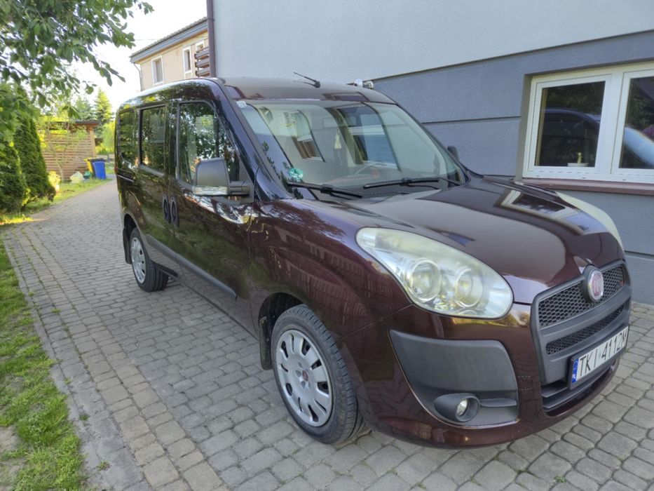 Fiat Doblo 2,0D 16V 2011
