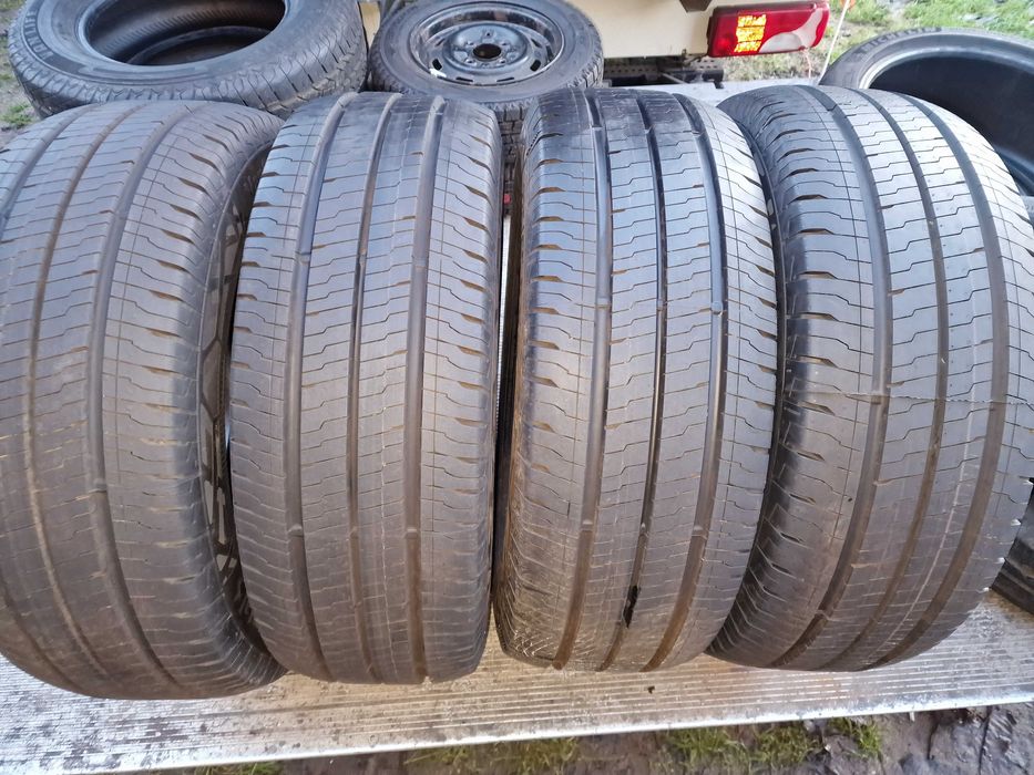 235/65/16 C, Continental eco Vancontact Nowe fabrycznie 23r. kpl.