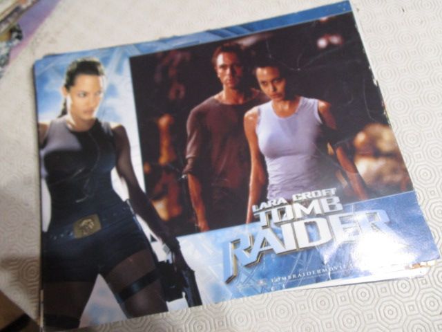 cartazes filmes Mr Bean Tomb Raider Lara Croft