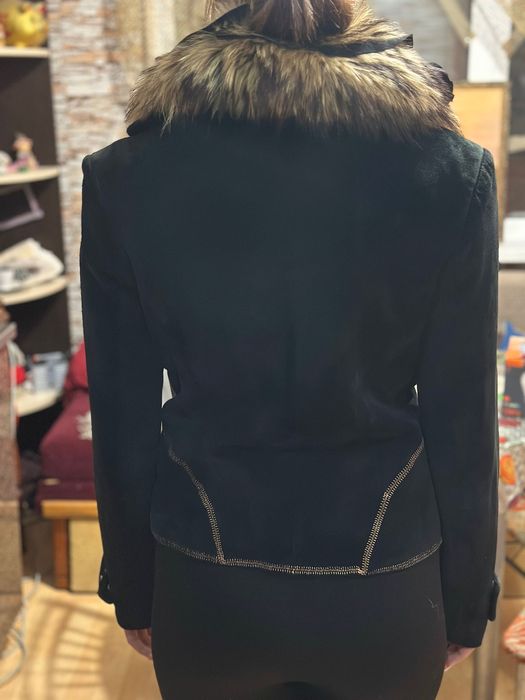 Продам  натуральну дублянку піджак р46