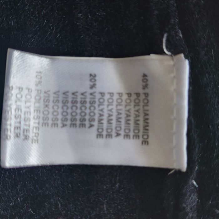 Nowy czarny kardigan bezrękawnik rozm. S/M