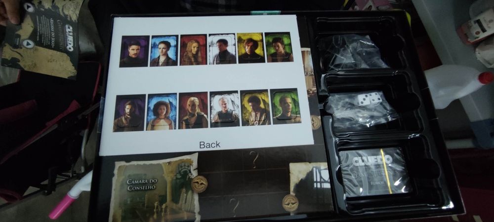 Jogo de tabuleiro Game of Thrones