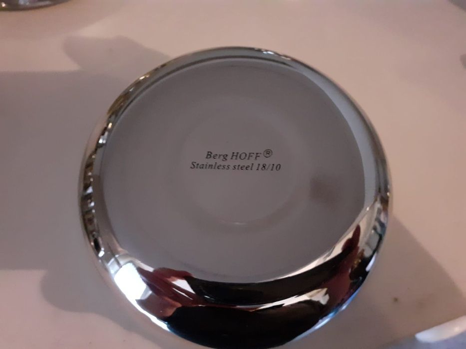 serviço completo de chá/café em aço inoxidável BergHOFF