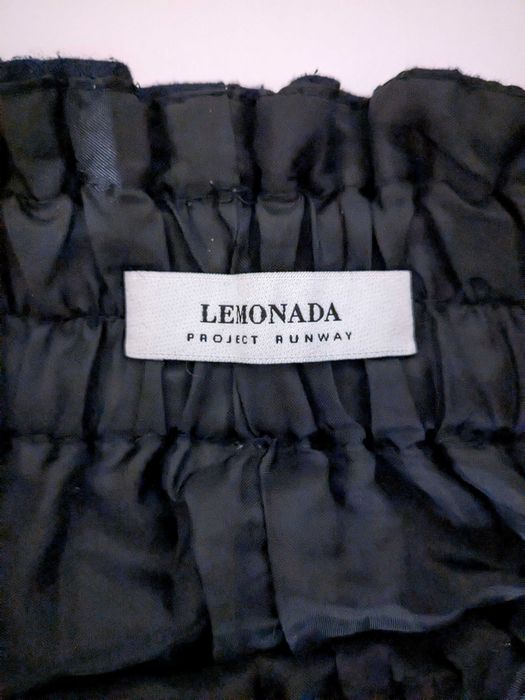 Spódniczka / Granatowa / Damska / M / L / Lemonada / W kratę / Alternative