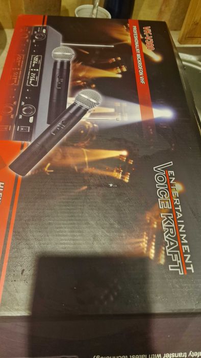 Zestaw mikrofonów bezprzewodowych