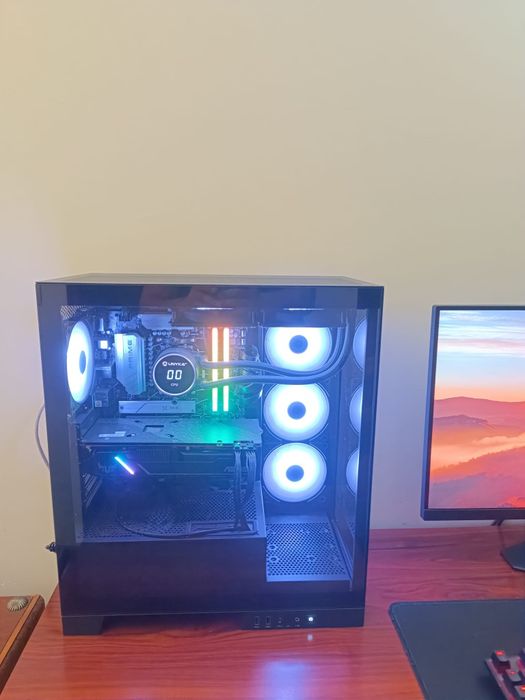 PC gaming+monitor
