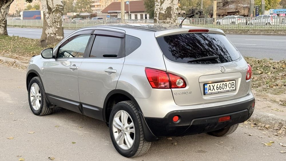 Ниссан Кашкай 2008 года! Автомат,полный привод !