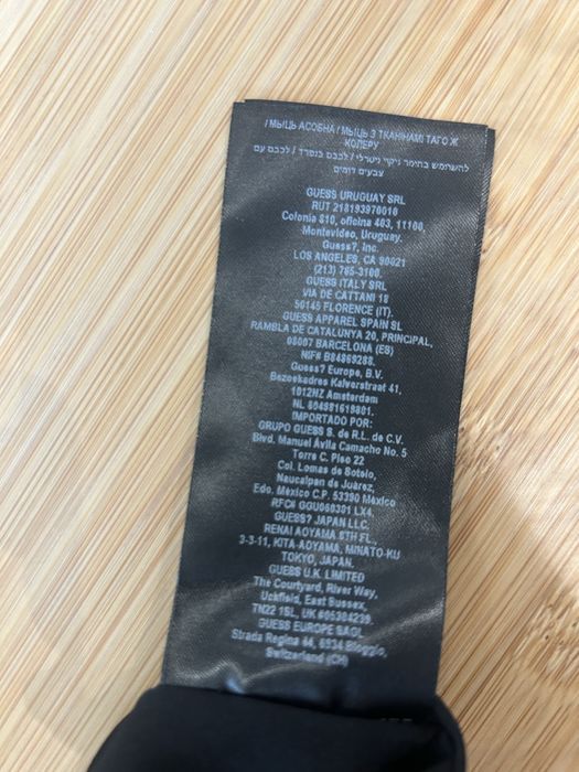 Vestido GUESS couro/ecopele