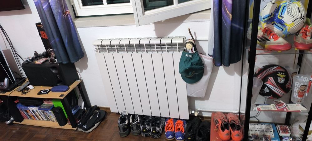 Vende se radiadores de aquecimento central