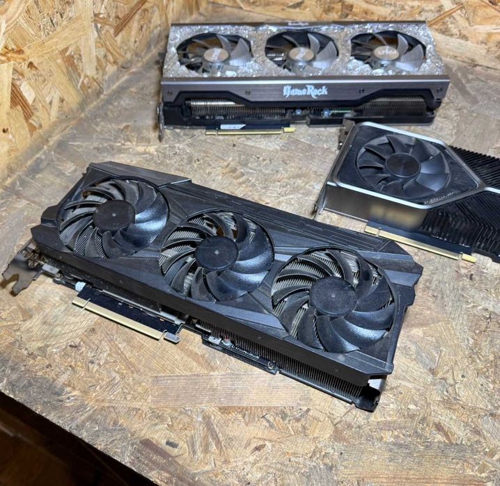 Распродажа! Видеокарты nvidia 3080 10gb 3070ti aorus founders edition
