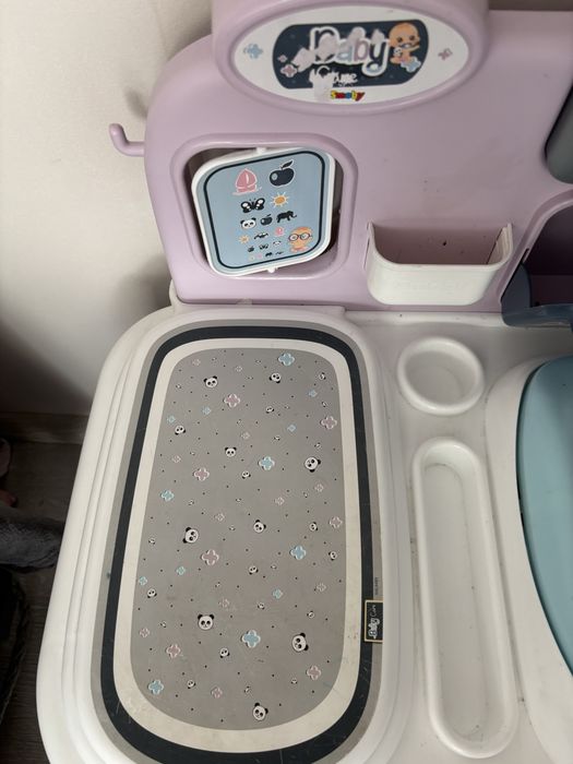 Zestaw opiekunki pielegniarki baby care zabawa w lekarza